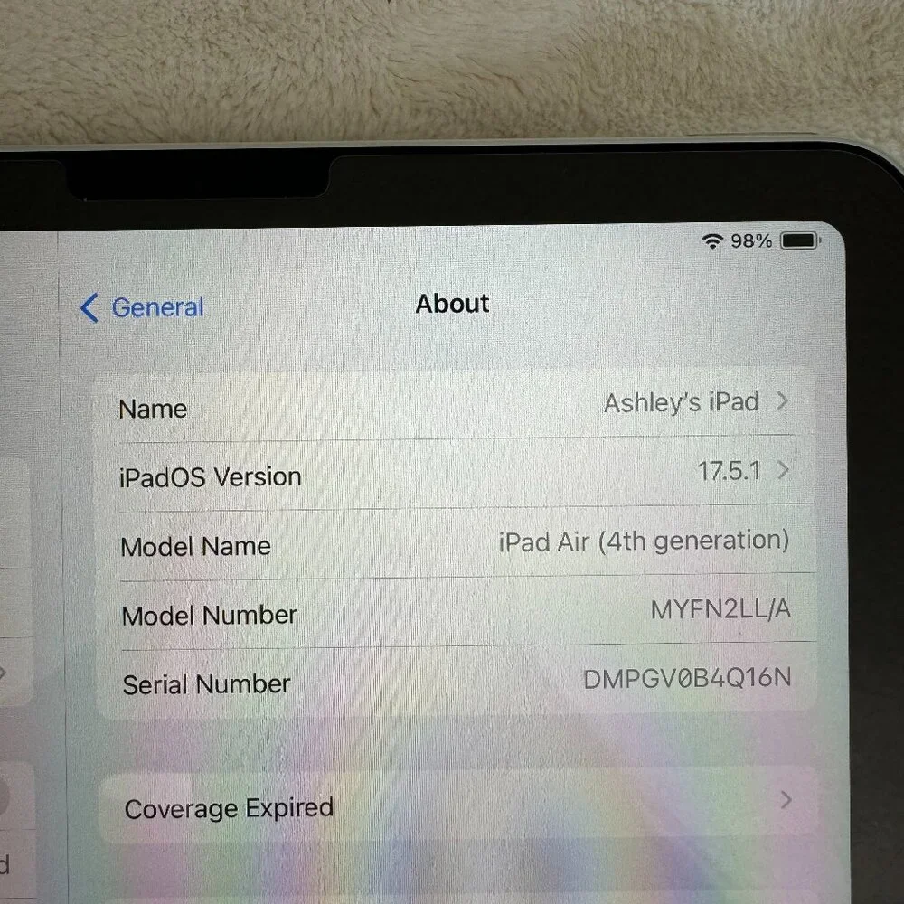 Apple iPad Air 10.9